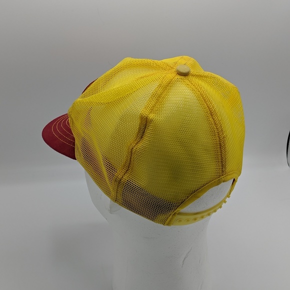 Vintage Snapback Ready Mix Concrete Trucker Hat - Picture 5 of 7